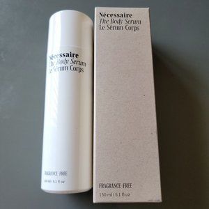 Necessaire The Body Serum 150mL/5.1oz Fragrance Free NEW IN BOX Full Size